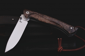 Нож "Легионер 2" Bohler К340. Рукоять карельская береза.