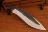 Клинок "Акула" кованая сталь 95х18
